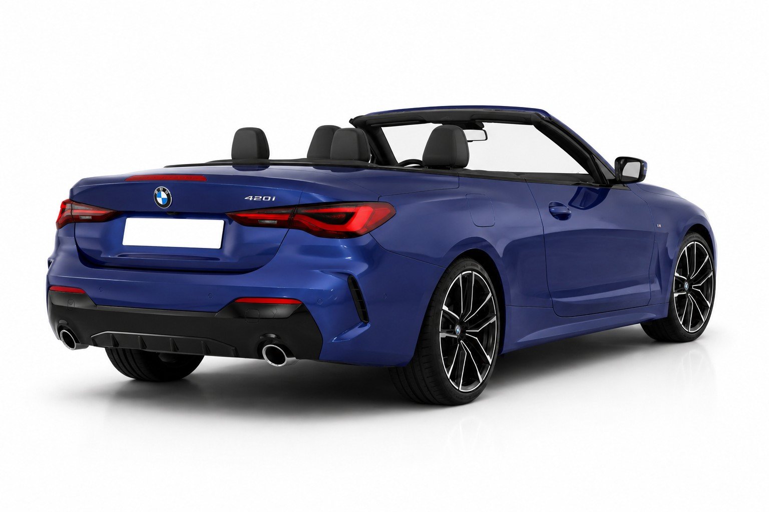 BMW 420 Cabrio — Achteraanzicht