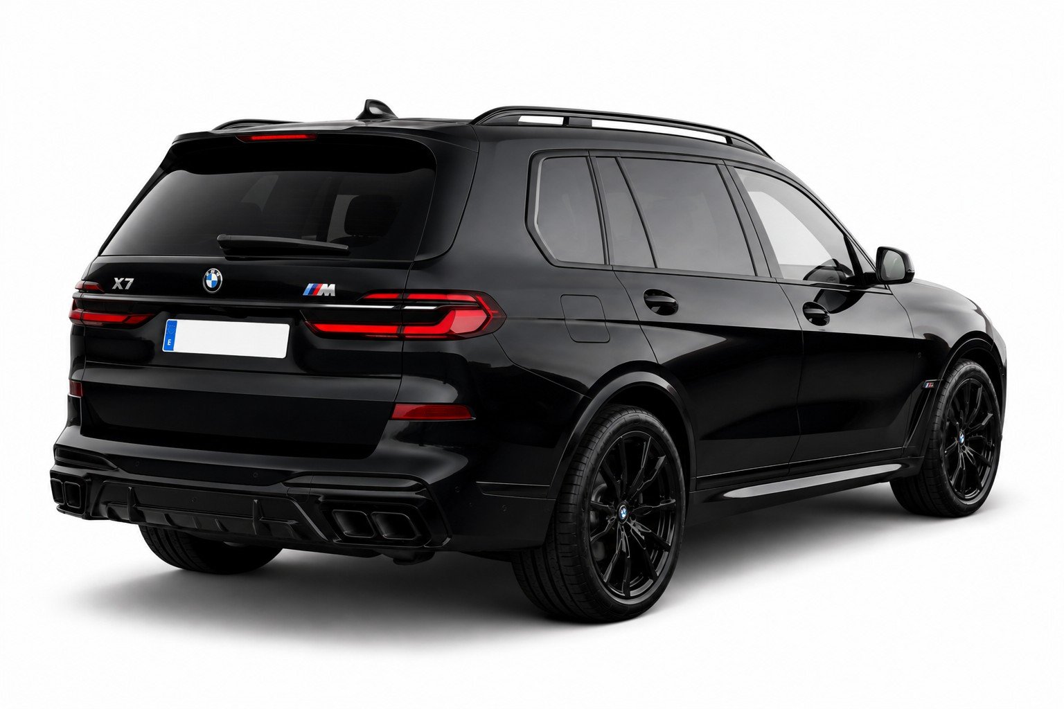 BMW X7 M — Vue arrière