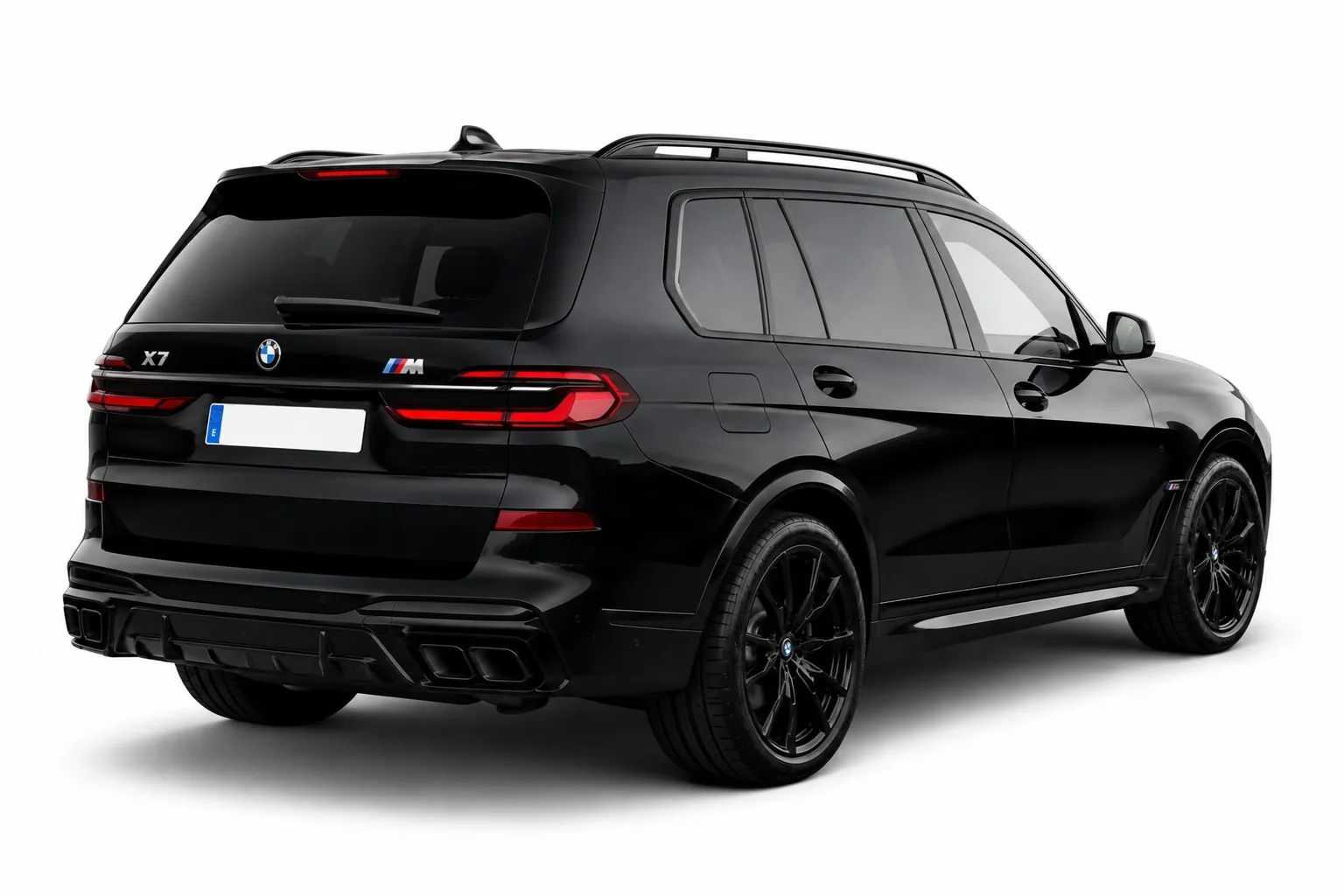BMW X7 M — Vista posteriore
