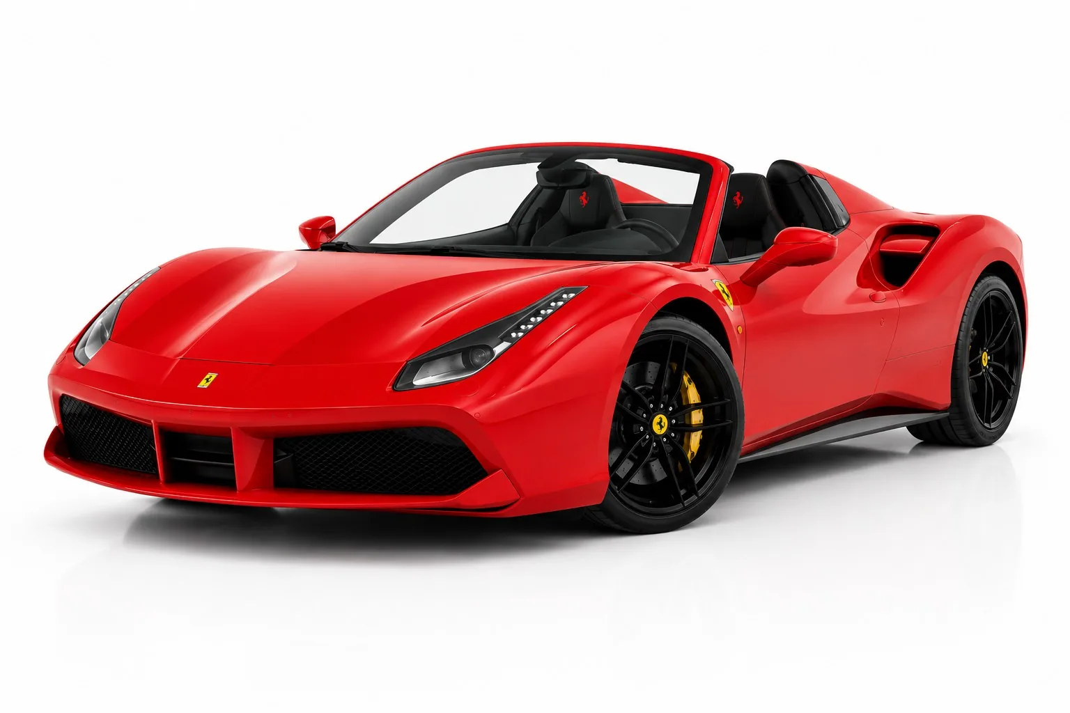 Ferrari 488 Spider — Ibiza Island Cars