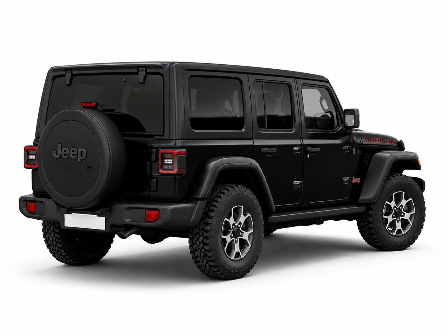 Jeep Wrangler Rubicon — Heckansicht