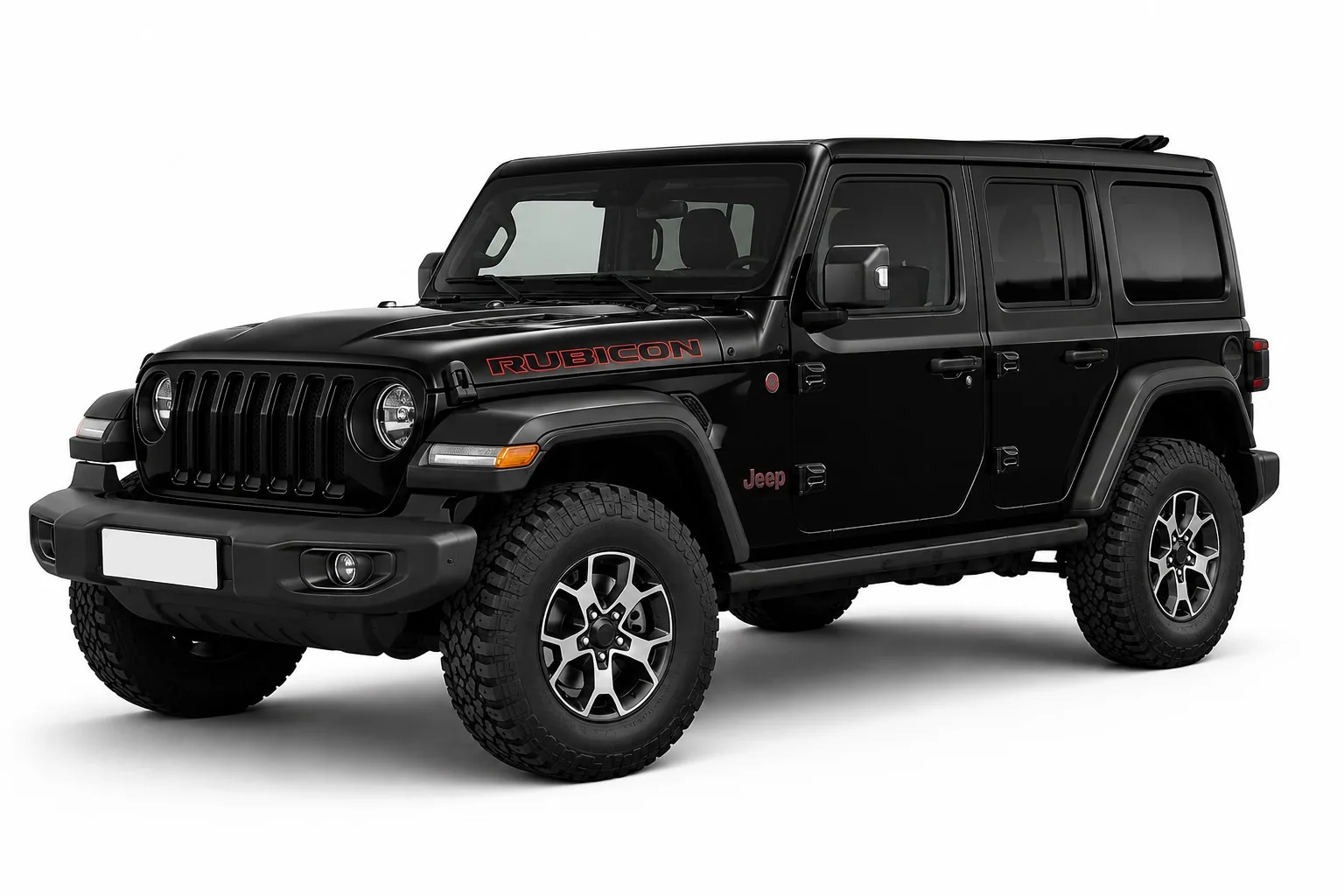 Jeep Wrangler Rubicon — Ibiza Island Cars