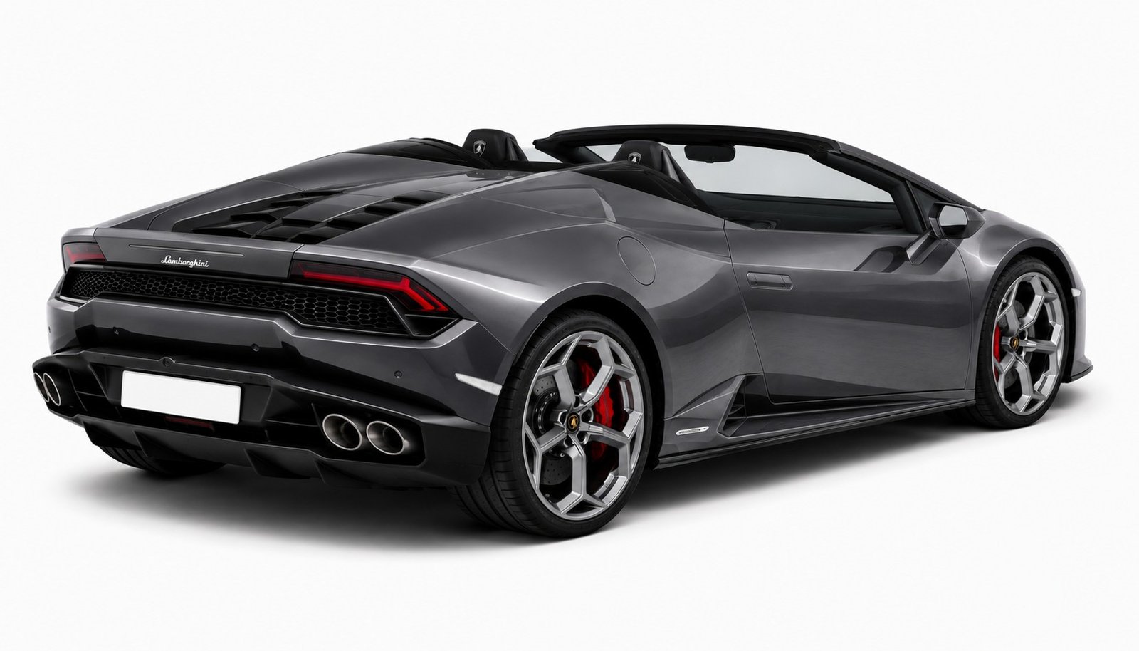 Lamborghini Huracán Evo Spyder — Vue arrière
