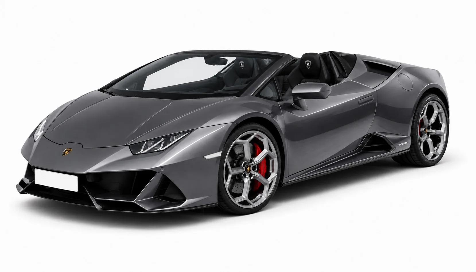 Lamborghini Huracán Evo Spyder — Ibiza Island Cars