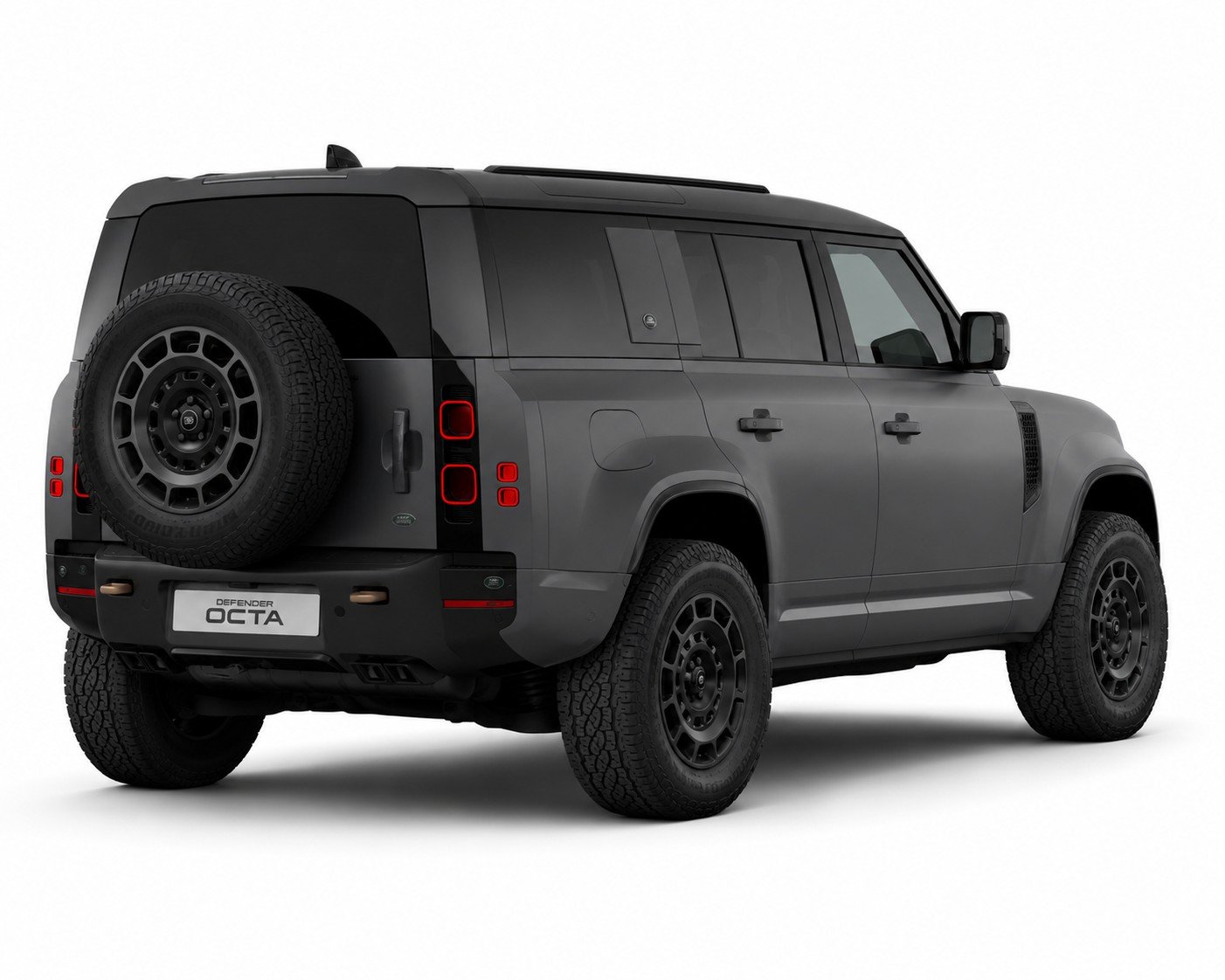 Land Rover Defender Octa — Vue arrière