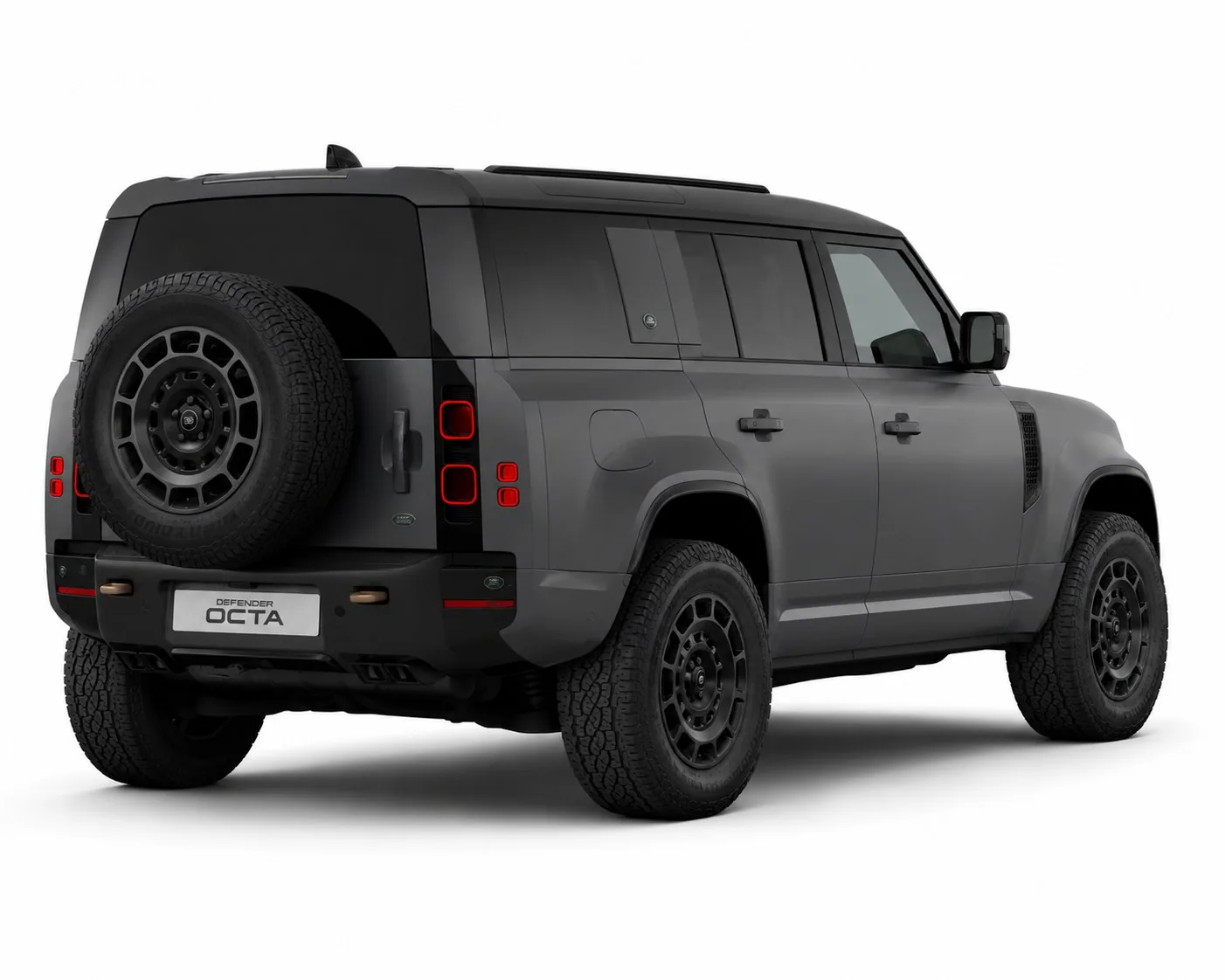 Land Rover Defender Octa — Vista posteriore