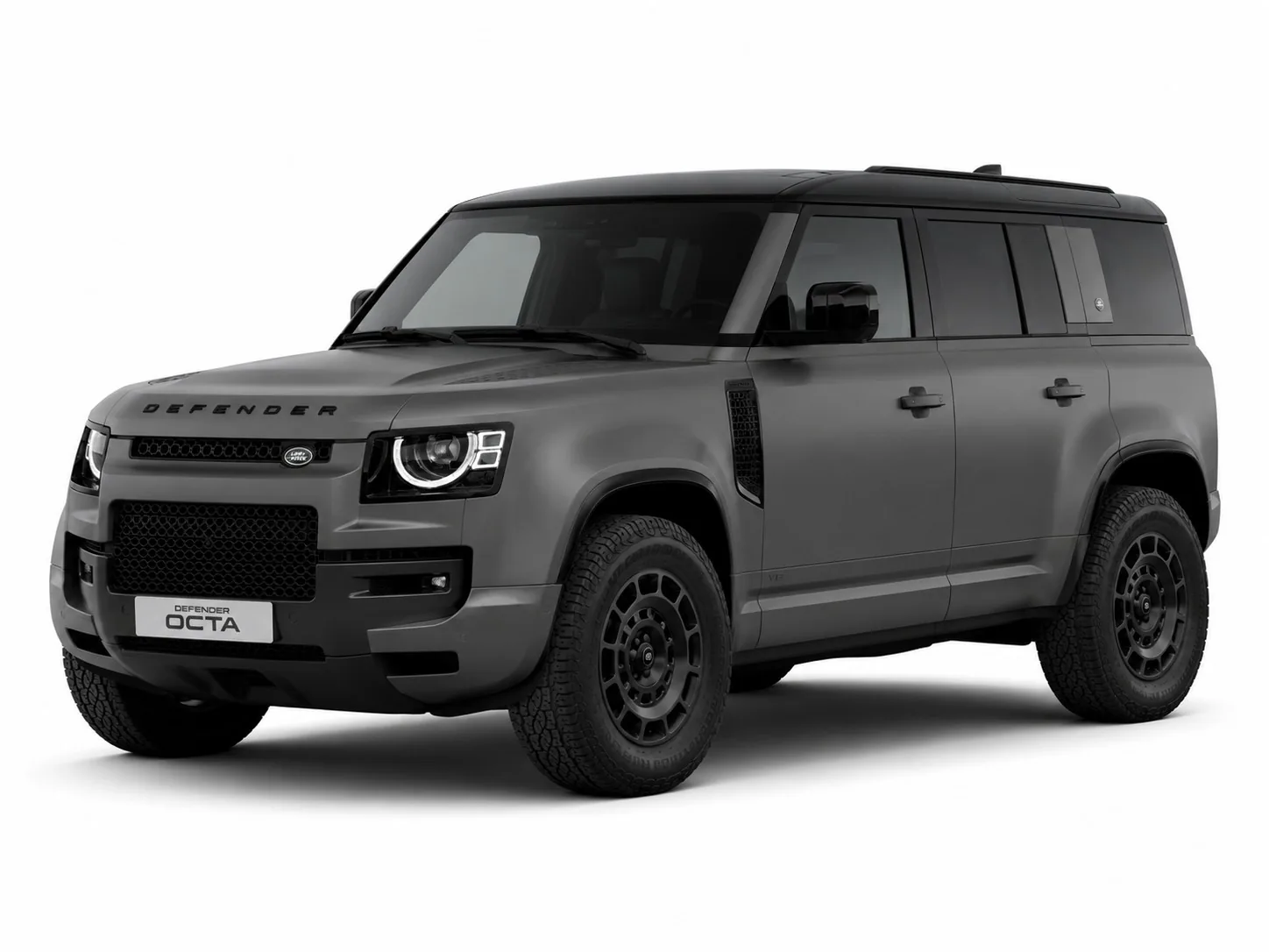 Land Rover Defender Octa — Ibiza Island Cars
