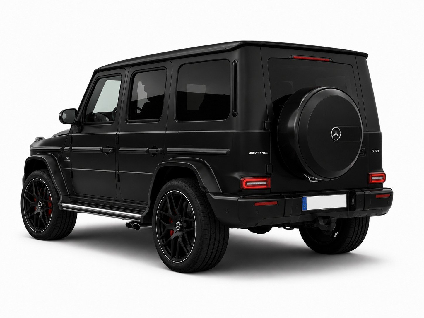 Mercedes-Benz AMG G63 — Vue arrière