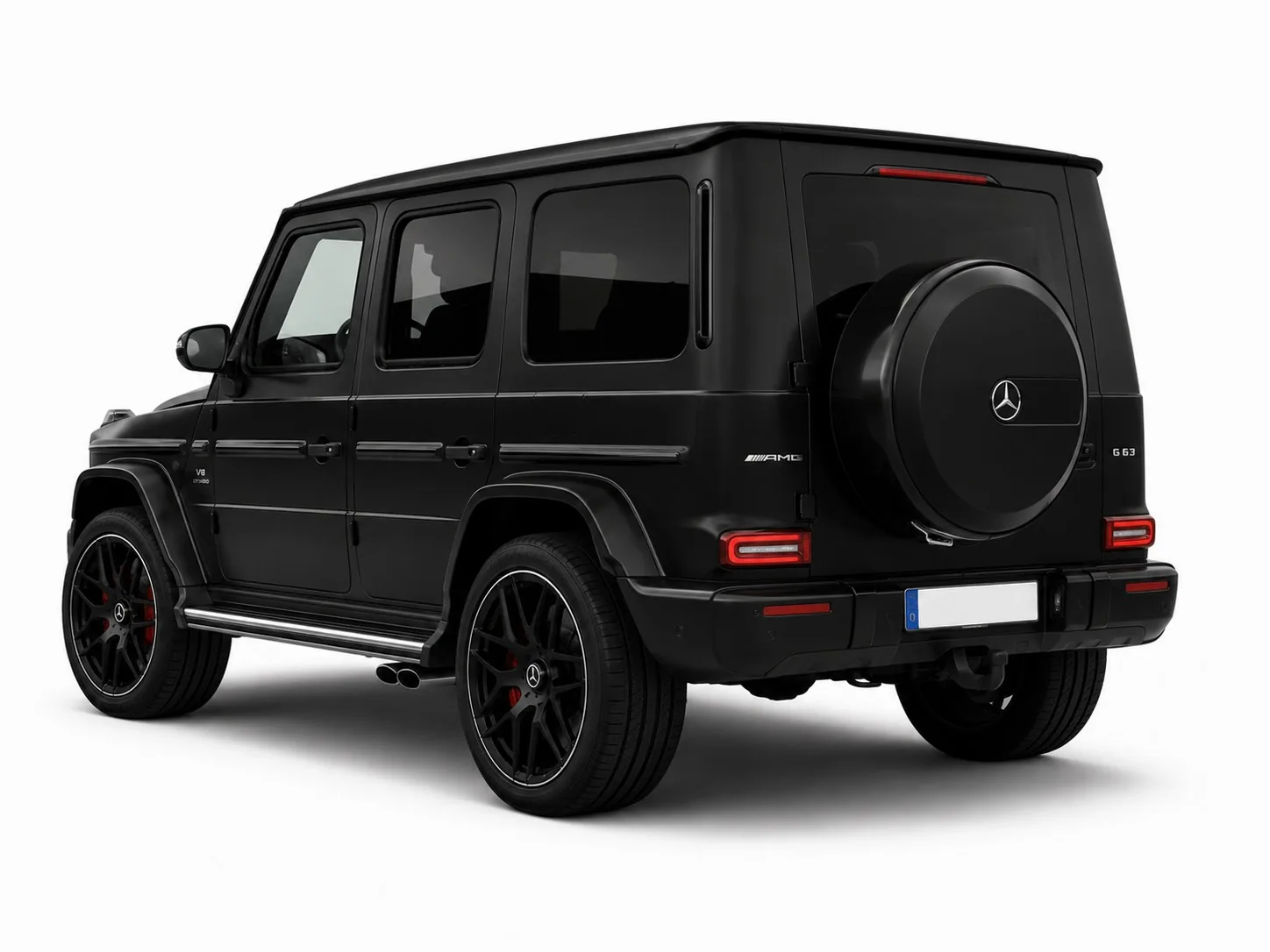 Mercedes-Benz AMG G63 — Vista posteriore