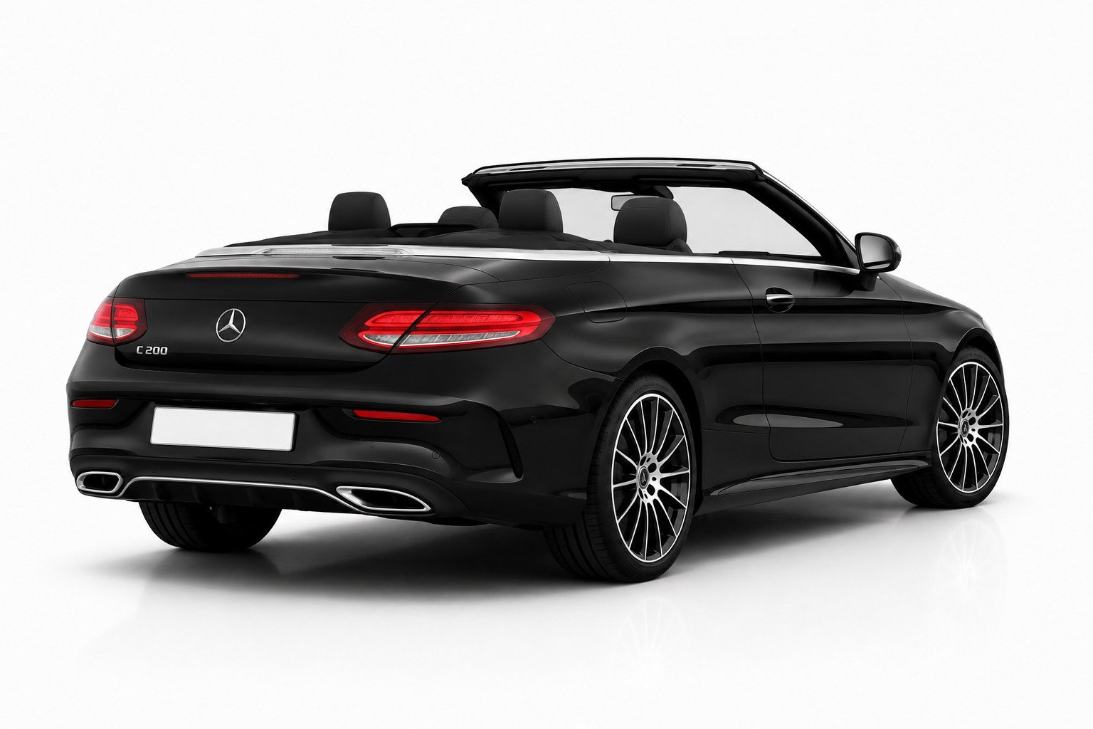 Mercedes-Benz C Cabrio — Vue arrière