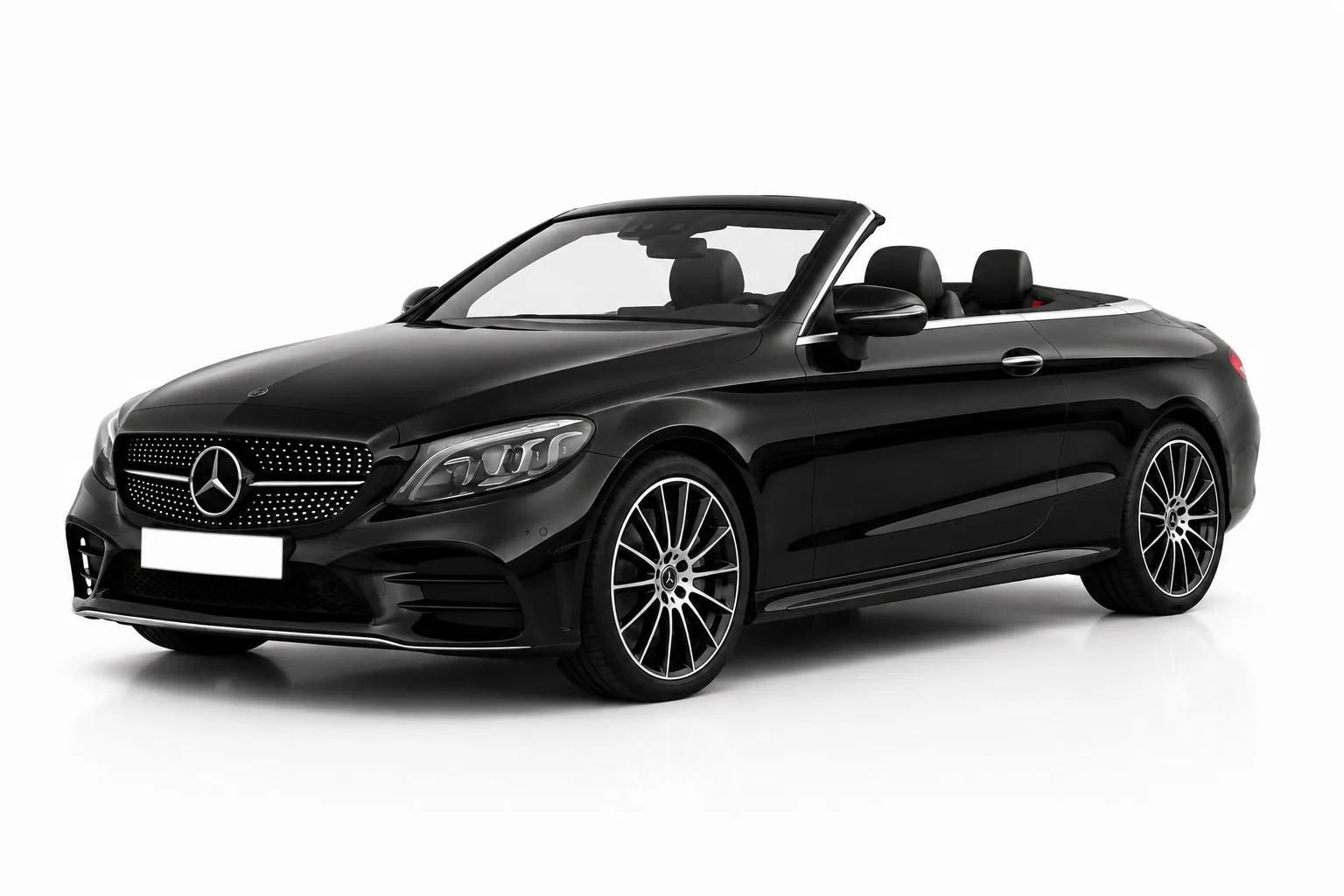 Mercedes-Benz C Cabrio — Ibiza Island Cars