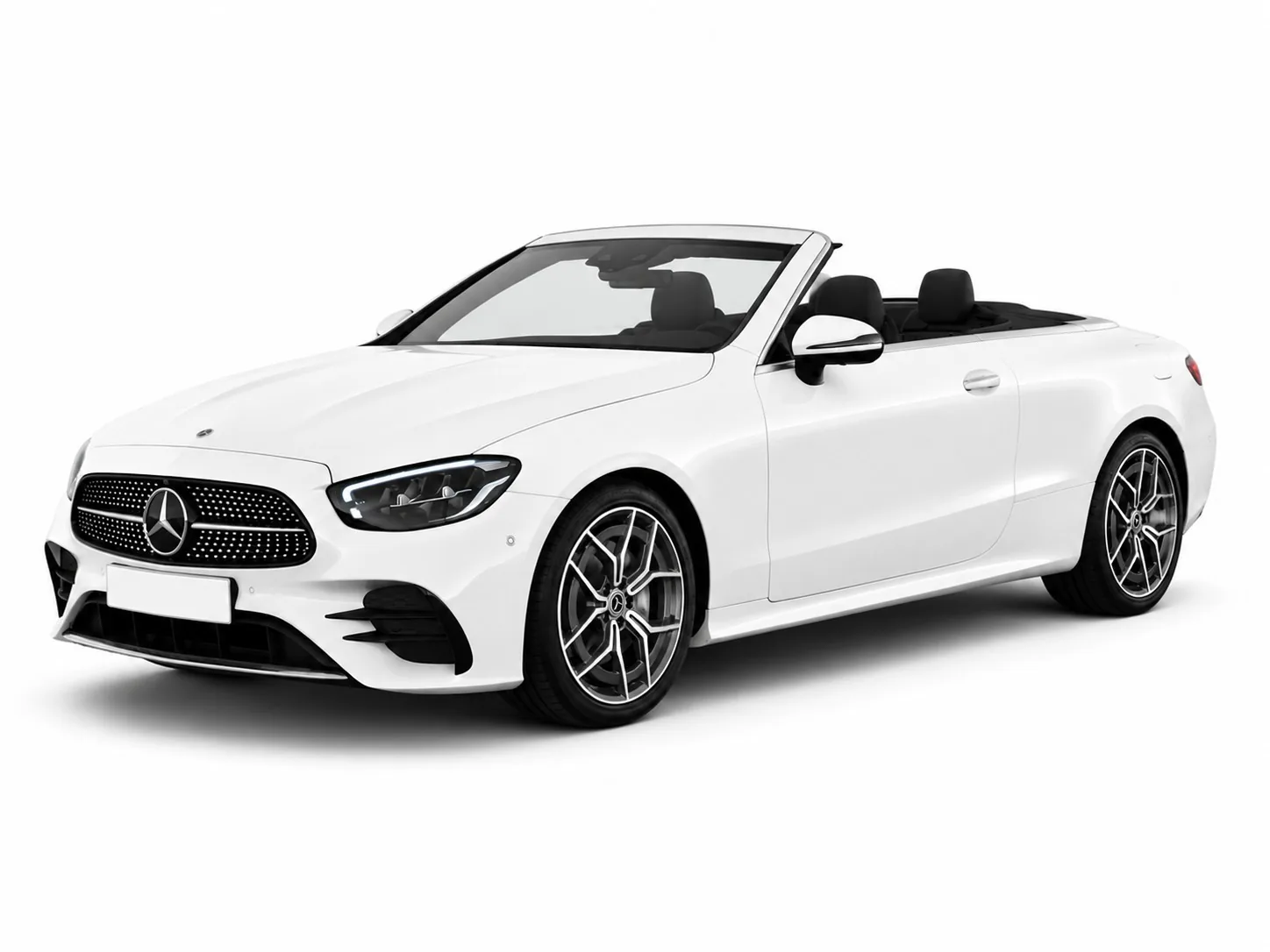 Mercedes-Benz E Cabrio — Ibiza Island Cars