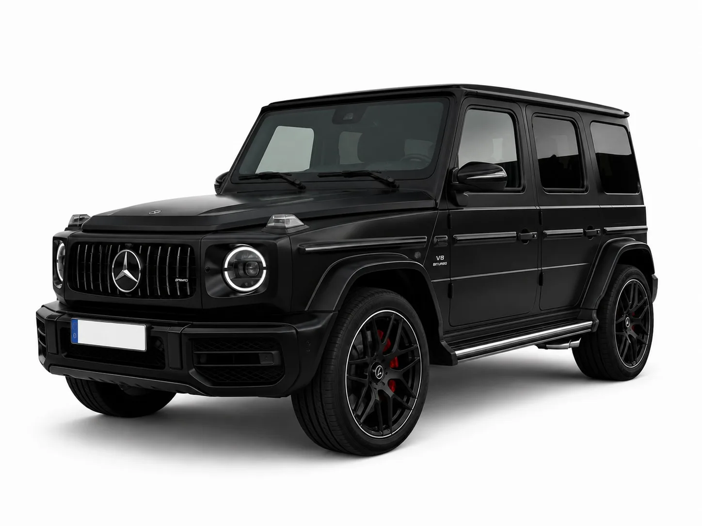 Mercedes-Benz G500 (G63 Kit) — Ibiza Island Cars