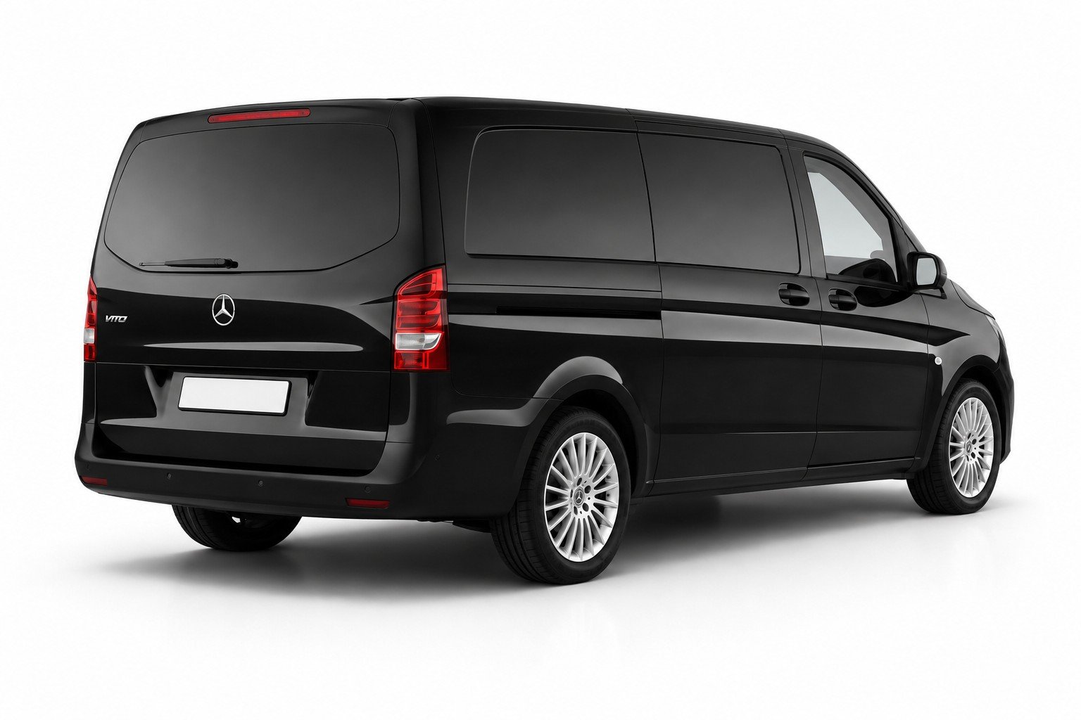 Mercedes-Benz Vito — Heckansicht