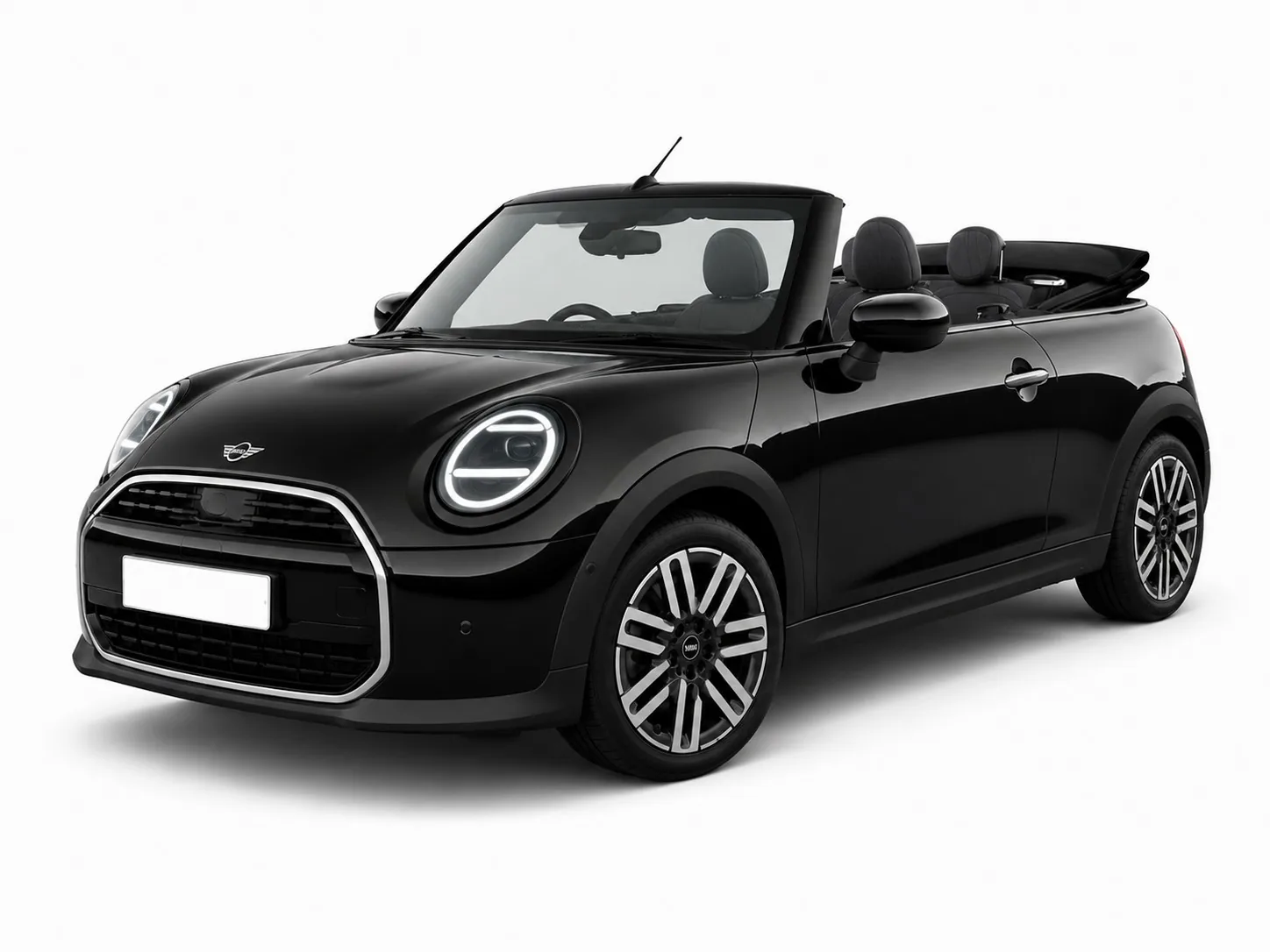 Mini Cooper Cabrio — Ibiza Island Cars