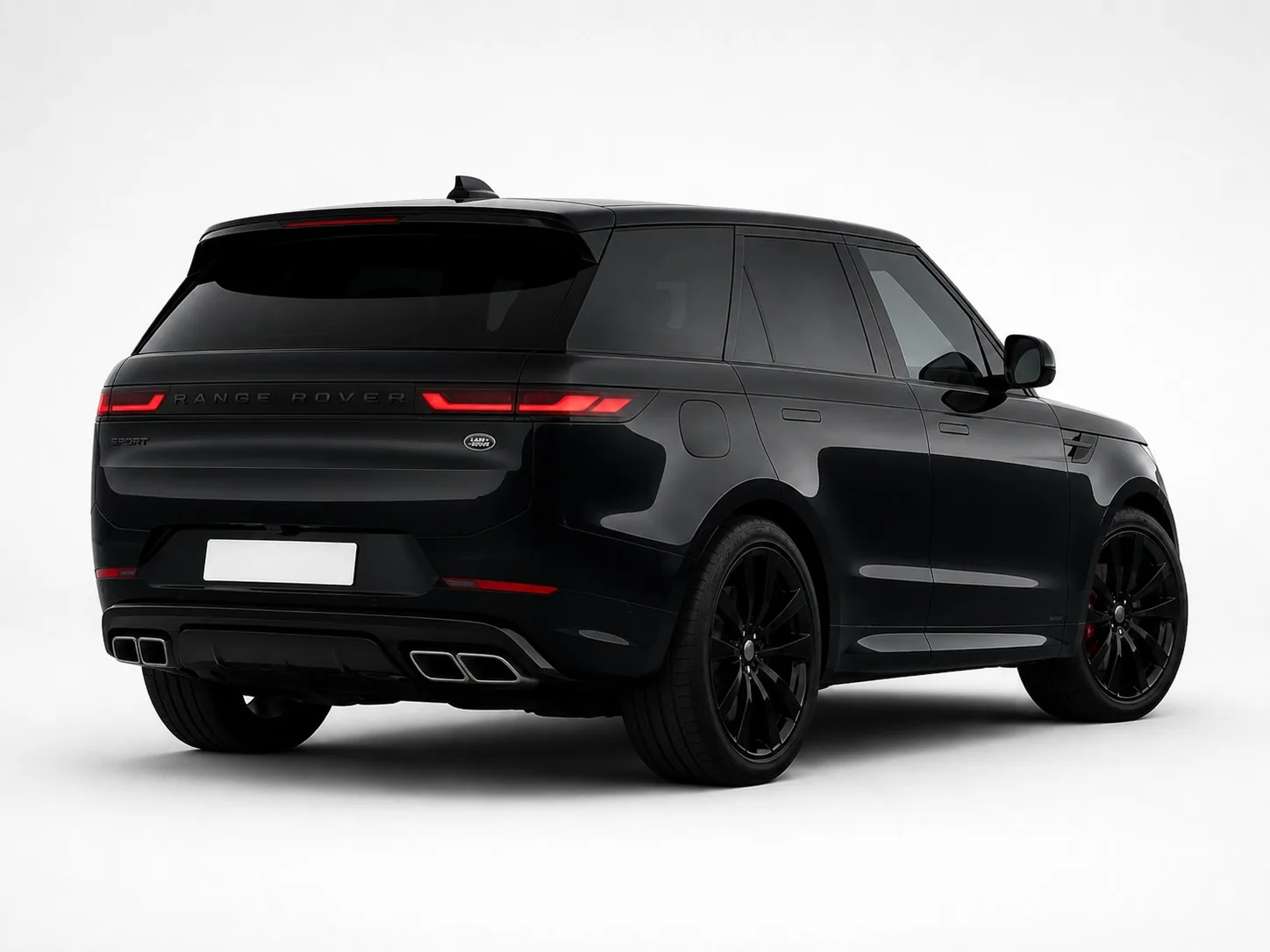 Range Rover Sport — Vista posteriore