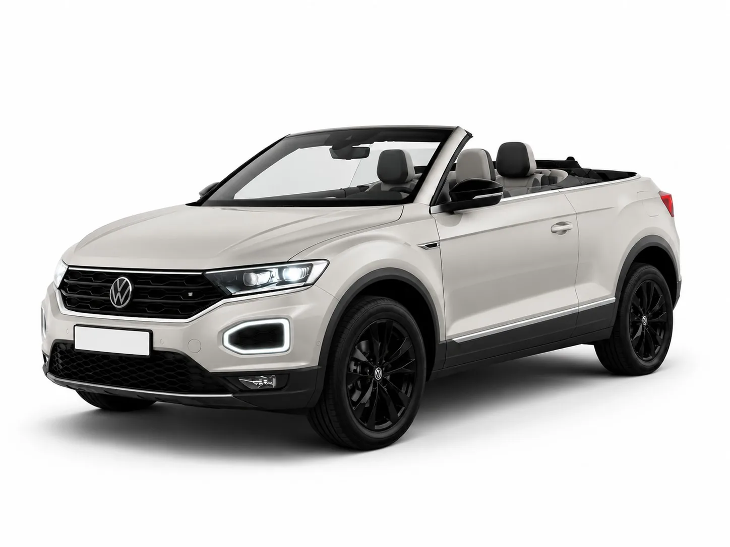 Volkswagen T-Roc Cabrio — Ibiza Island Cars